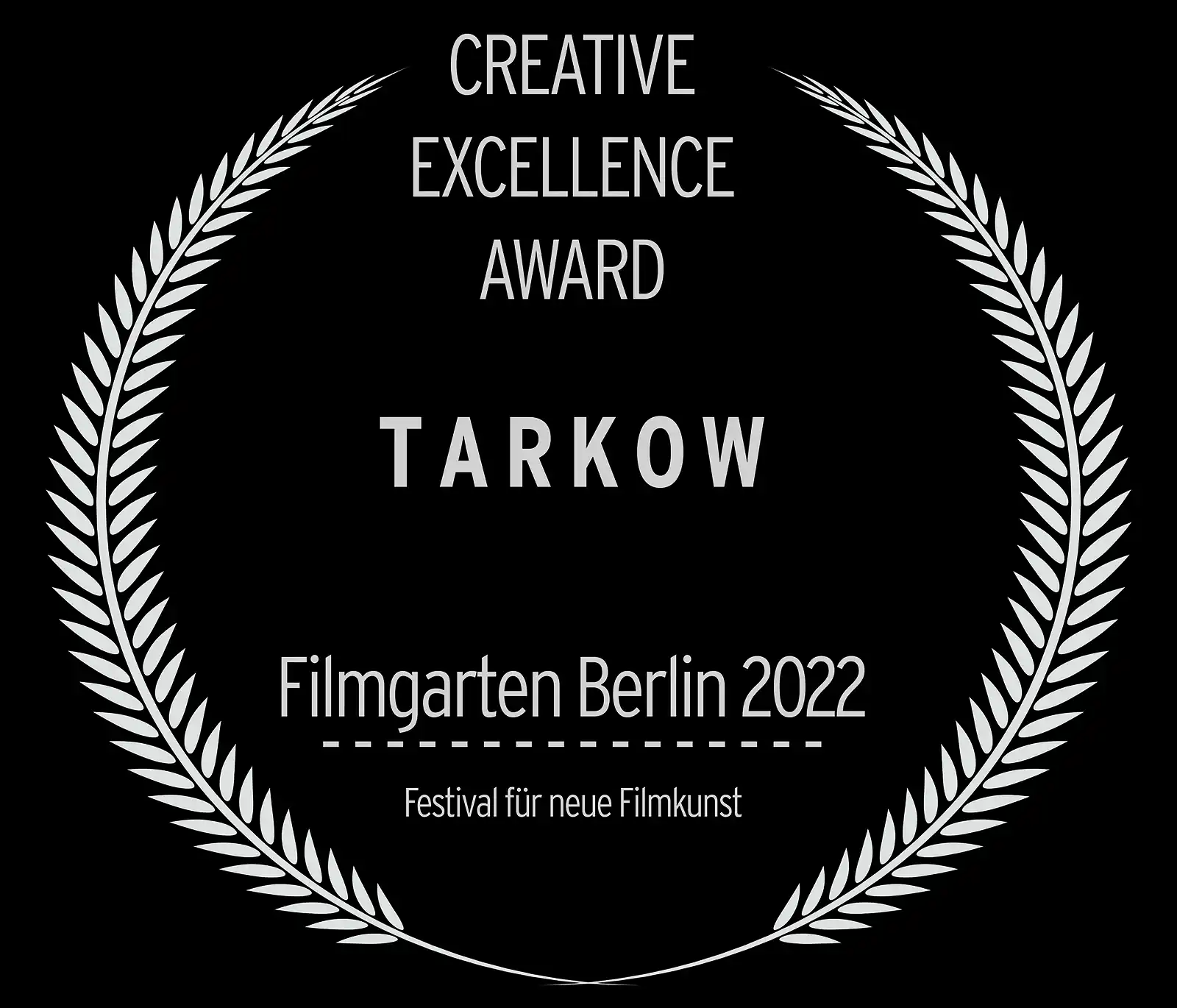 Award of Excellence »TARKOW« Award of Excellence »TARKOW«