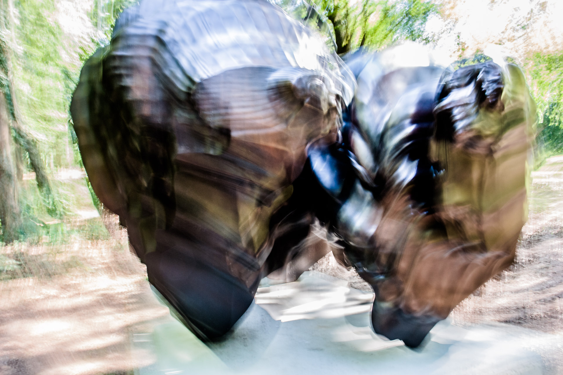 Tony Craggs Liquid Image im Onomato