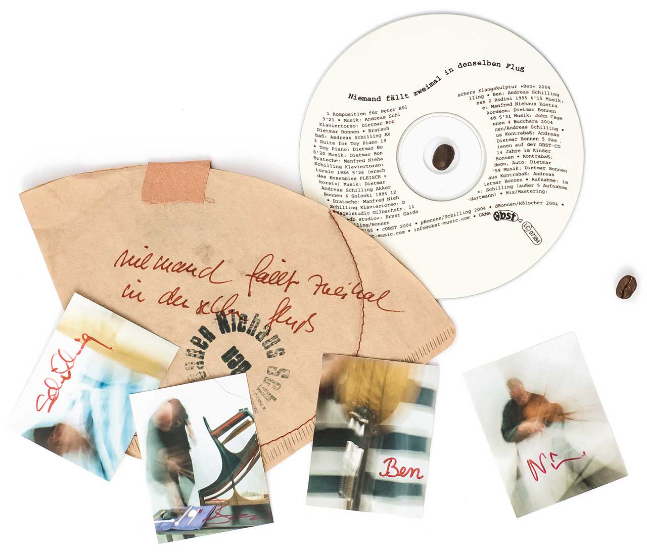 niemand fällt zweimal in denselben fluß … Fluxus-Konzert in der Galerie Schüppenhauer