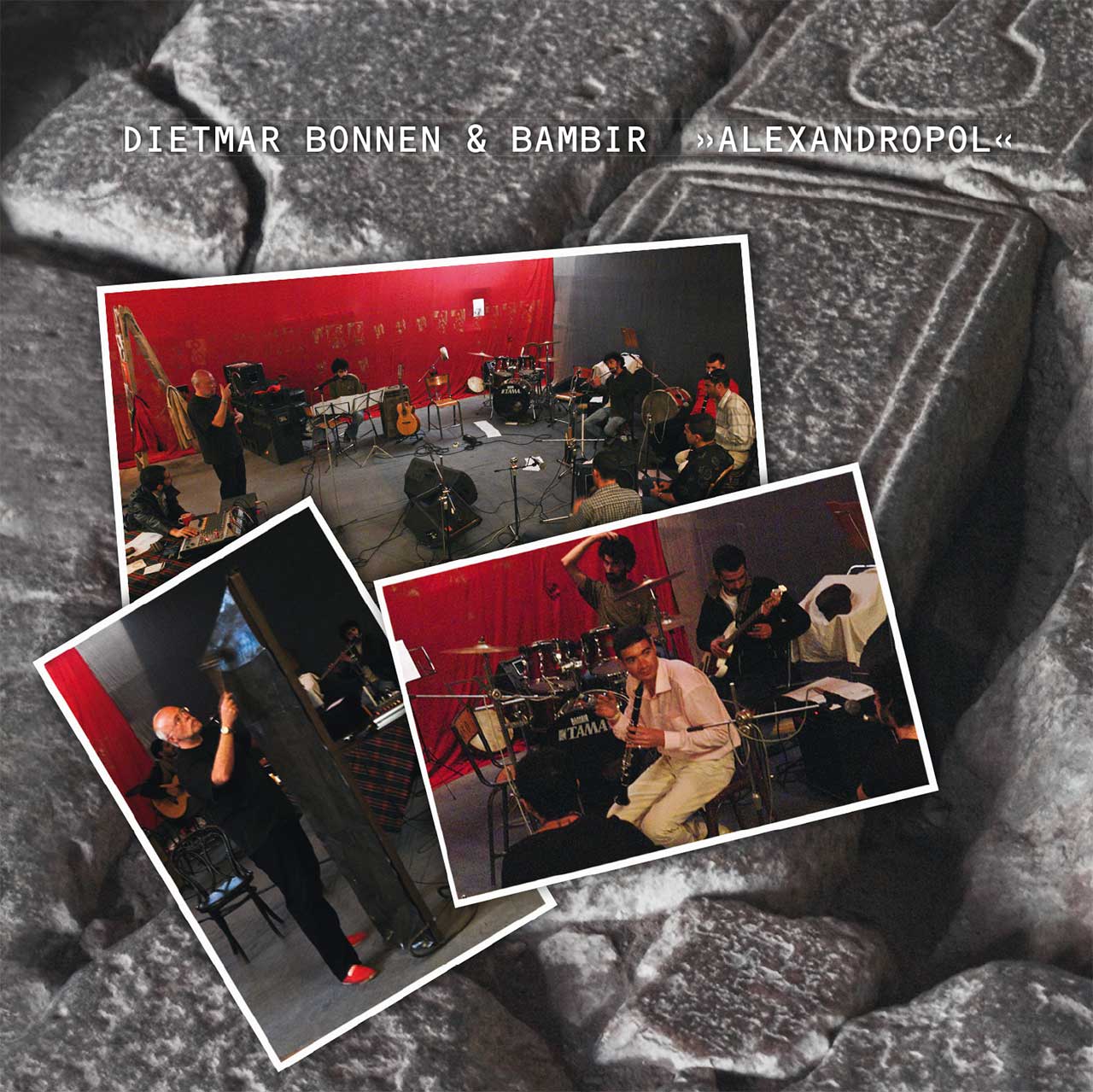 Alexandropol Bonnen spielt Paul, Gyumri Biennale 2008